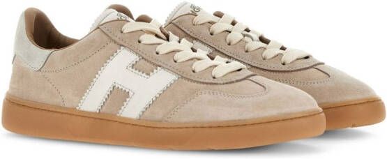 Hogan Cool low-top sneakers Beige