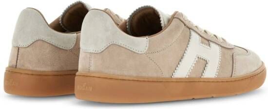 Hogan Cool low-top sneakers Beige