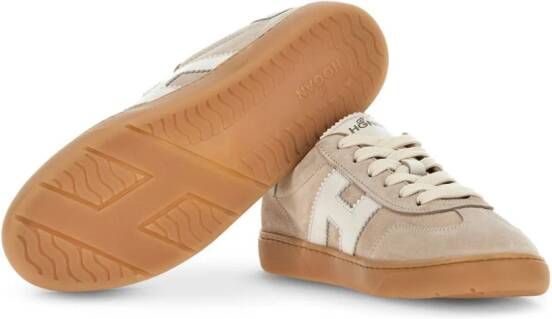 Hogan Cool low-top sneakers Beige