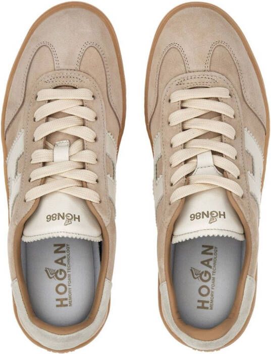 Hogan Cool low-top sneakers Beige