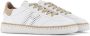 Hogan Cool sneakers met geperforeerd logo Wit - Thumbnail 2