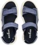 Hogan Denim sandalen Blauw - Thumbnail 4