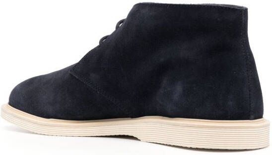 Hogan Suède desert boots Blauw