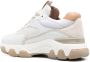 Hogan Sneakers met logo-reliëf Wit - Thumbnail 3
