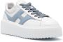 Hogan Leren sneakers Wit - Thumbnail 2