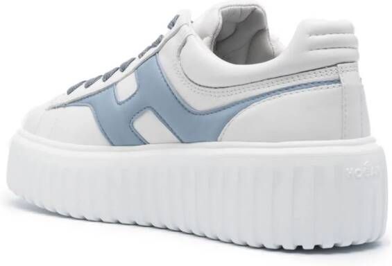 Hogan Leren sneakers Wit