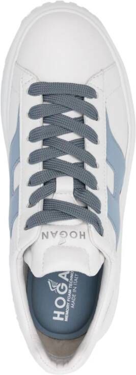 Hogan Leren sneakers Wit