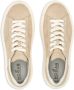 Hogan H-Stripes leren sneakers met logo Beige - Thumbnail 4