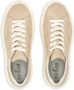 Hogan H-Stripes leren sneakers met logo Beige - Thumbnail 4