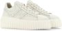 Hogan H-Stripes leren sneakers met logo Wit - Thumbnail 2