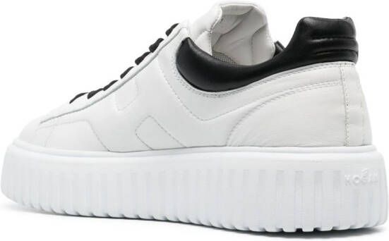 Hogan H-Stripes low-top sneakers Wit