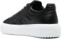 Hogan H-Stripes low-top sneakers Zwart - Thumbnail 3