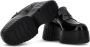 Hogan H-Stripes loafers met plateauzool Zwart - Thumbnail 5