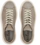 Hogan H-Stripes suède sneakers Beige - Thumbnail 4