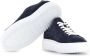Hogan H-Stripes suède sneakers Blauw - Thumbnail 5