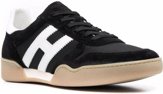 Hogan H357 low-top sneakers Zwart