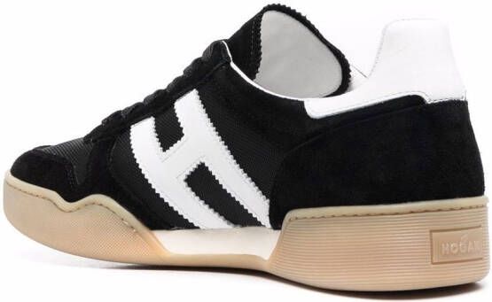 Hogan H357 low-top sneakers Zwart