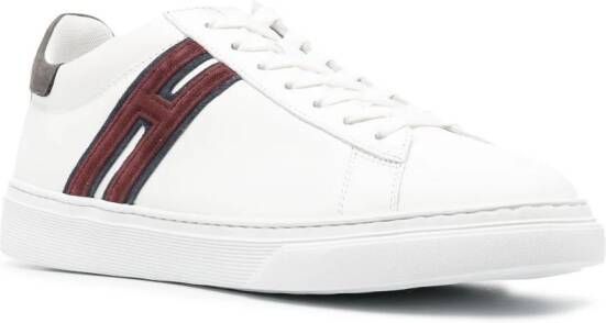 Hogan H365 low-top sneakers Wit