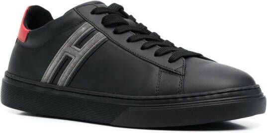 Hogan H365 low-top sneakers Zwart