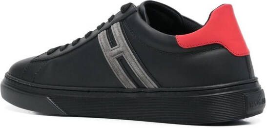 Hogan H365 low-top sneakers Zwart