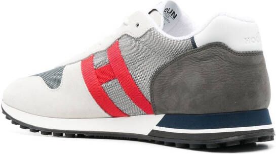 Hogan H383 sneakers met colourblocking Grijs