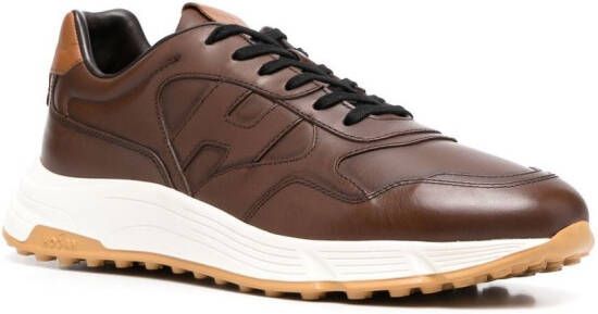 Hogan H383 low-top sneakers Bruin