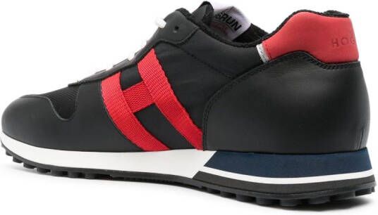 Hogan H383 low-top sneakers Zwart