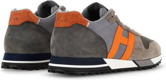 Hogan H383 suède sneakers Bruin