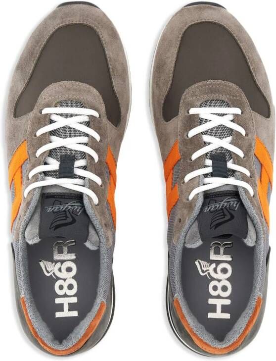 Hogan H383 suède sneakers Bruin