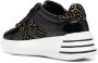 Hogan H483 sneakers met luipaardprint Zwart - Thumbnail 3