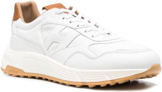 Hogan H563 low-top sneakers Wit