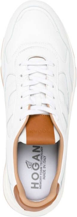 Hogan H563 low-top sneakers Wit