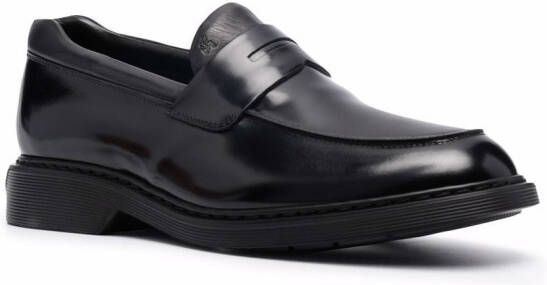 Hogan H576 loafers met lage hak Zwart