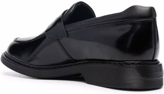 Hogan H576 loafers met lage hak Zwart