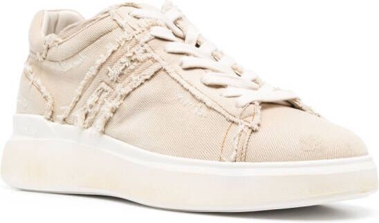 Hogan H580 low-top sneakers Beige