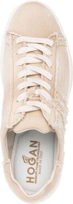 Hogan H580 low-top sneakers Beige