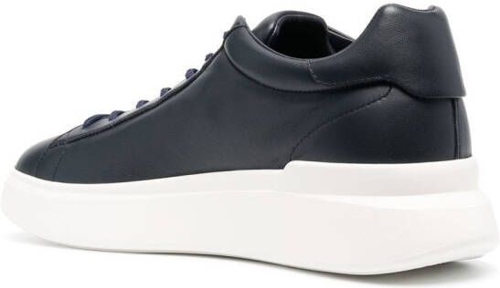 Hogan H580 leren sneakers Blauw