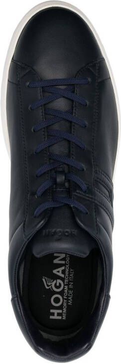 Hogan H580 leren sneakers Blauw