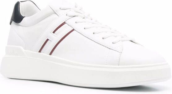 Hogan H580 leren sneakers Wit