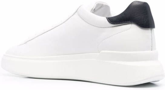 Hogan H580 leren sneakers Wit