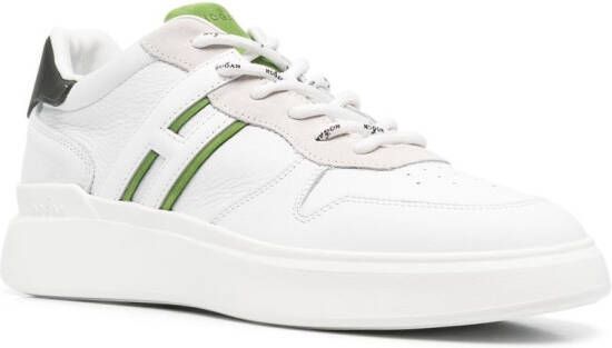 Hogan H580 low-top sneakers Wit