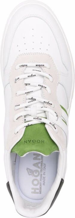 Hogan H580 low-top sneakers Wit