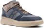 Hogan H580 mid-top sneakers Blauw - Thumbnail 2