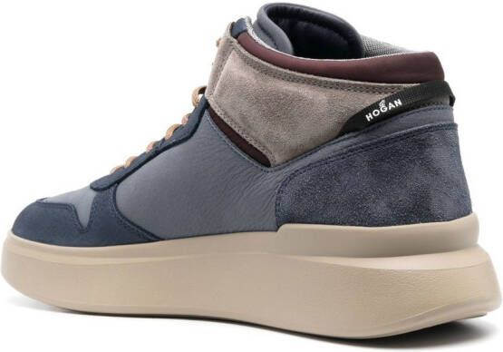 Hogan H580 mid-top sneakers Blauw