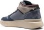 Hogan H580 mid-top sneakers Blauw - Thumbnail 3