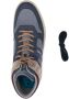 Hogan H580 mid-top sneakers Blauw - Thumbnail 4