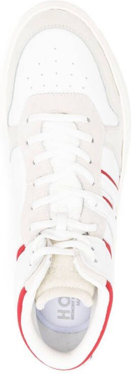 Hogan H580 mid-top sneakers Wit