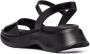 Hogan H585 sandalen met chunky zool Zwart - Thumbnail 3