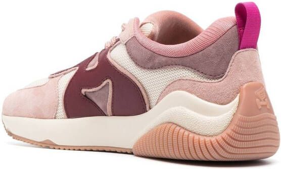 Hogan H597 low-top sneakers Roze