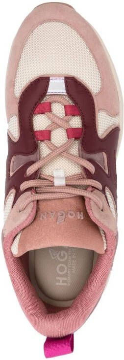 Hogan H597 low-top sneakers Roze